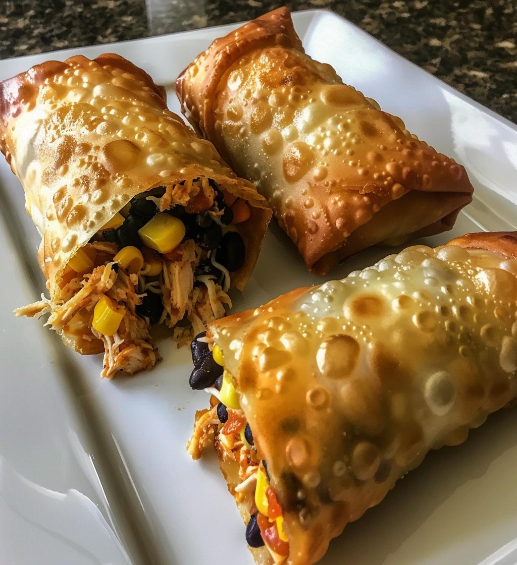 Southwest Eggrolls