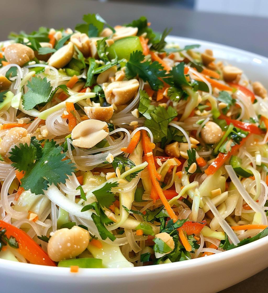 Spring Roll Salad