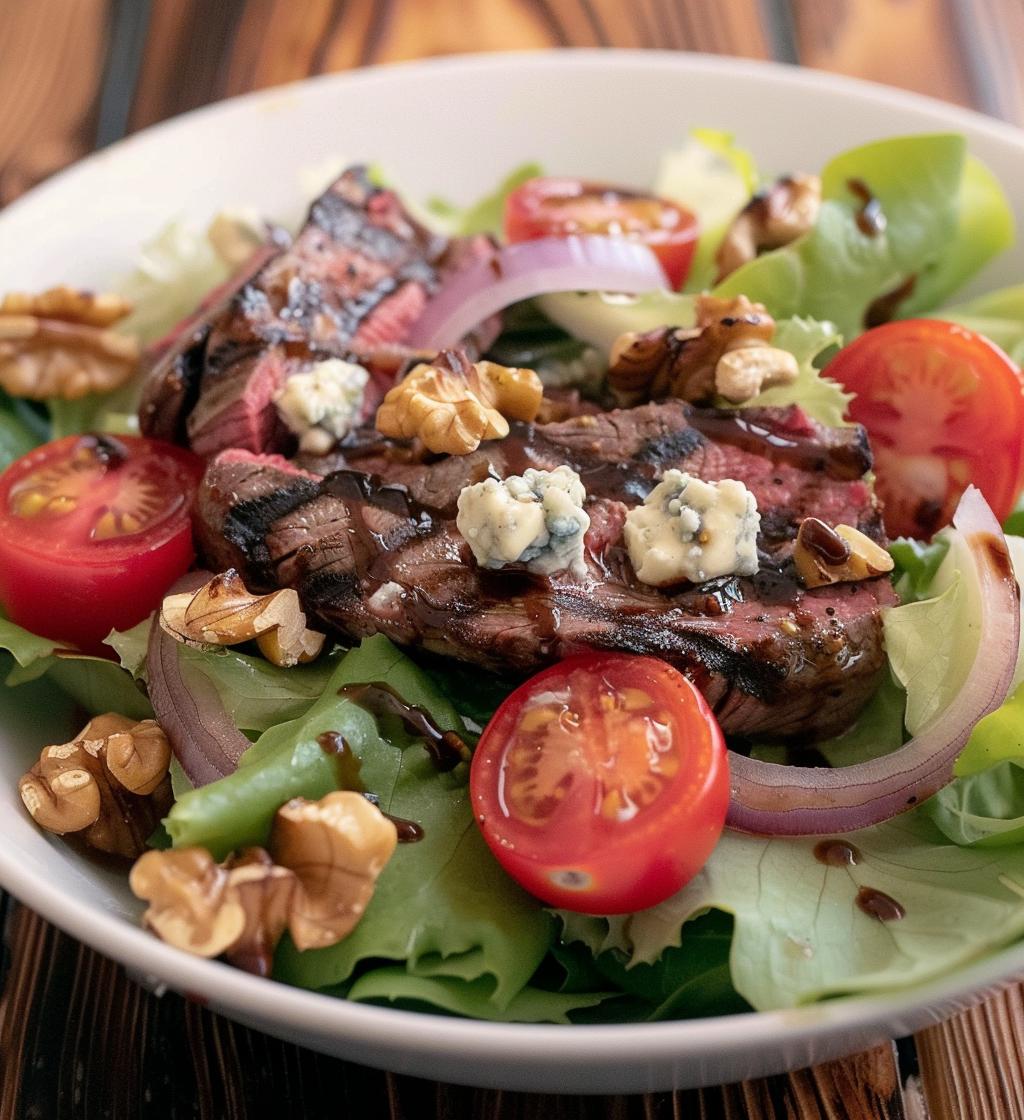 Steak Gorgonzola Salad