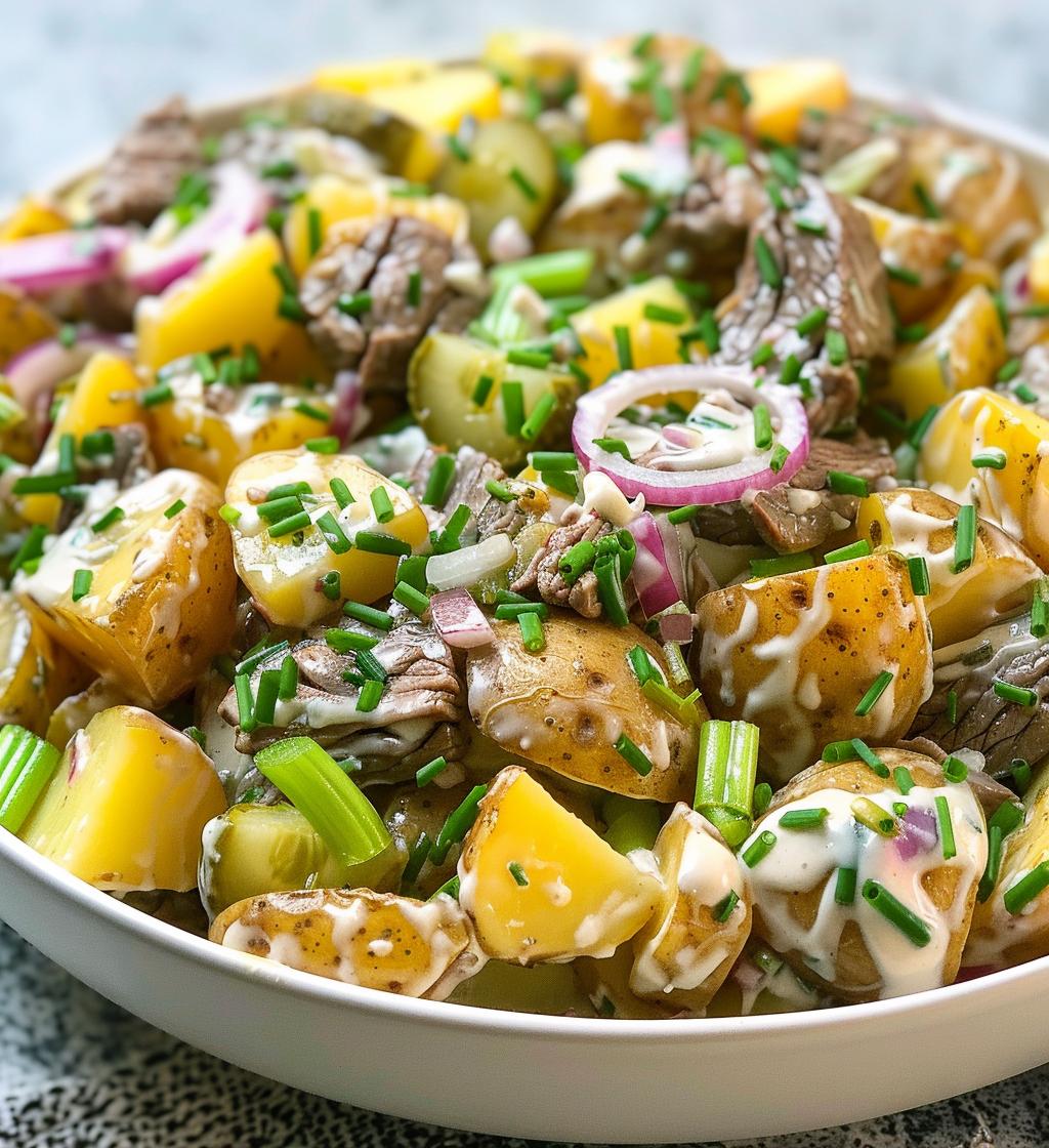 Steakhouse Potato Salad