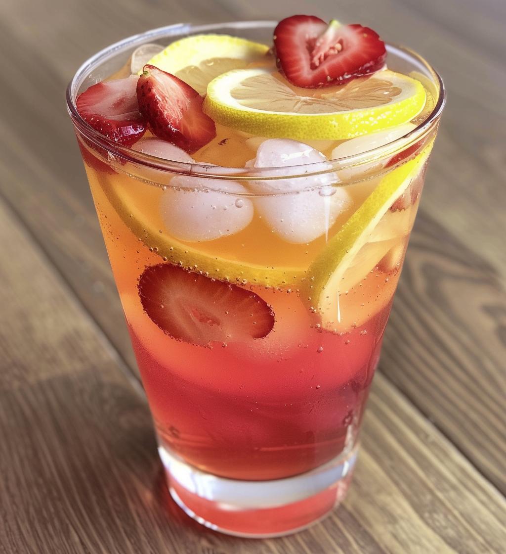 Strawberry Lemonade