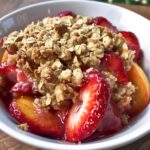 Strawberry Peach Crisp