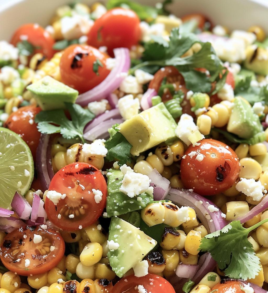 Street Corn Salad