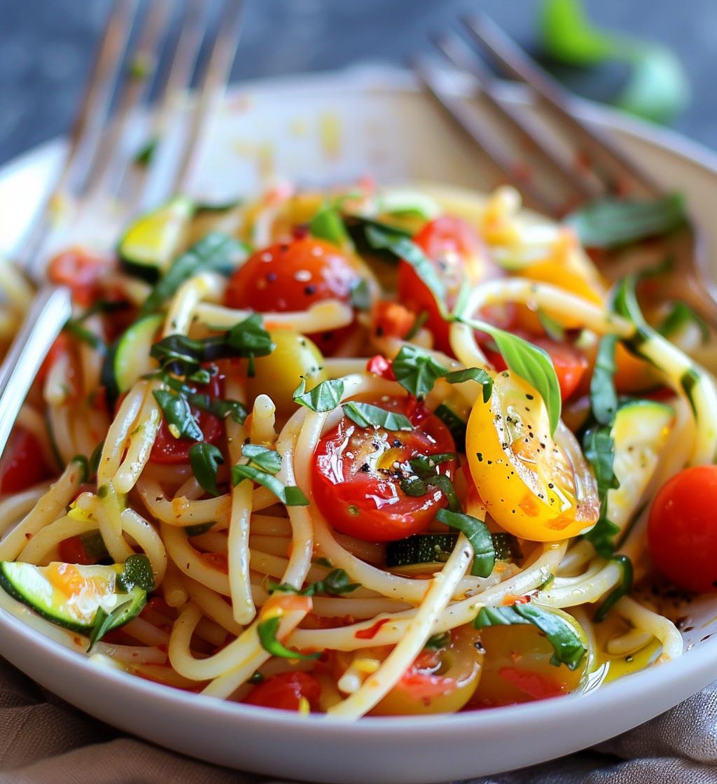 Summer Garden Pasta