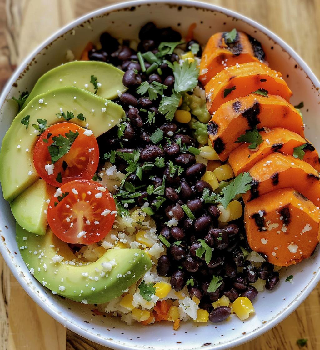 Sweet Potato Taco Bowls