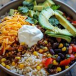Taco Rice Bowl
