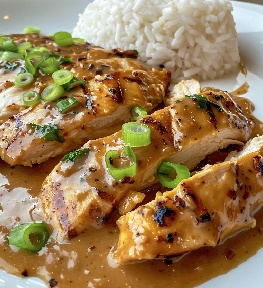 Thai Peanut Chicken