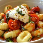 Tomato Gnocchi Burrata