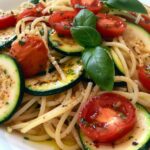 Tomato Zucchini Pasta