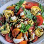 Tortellini Caprese Salad