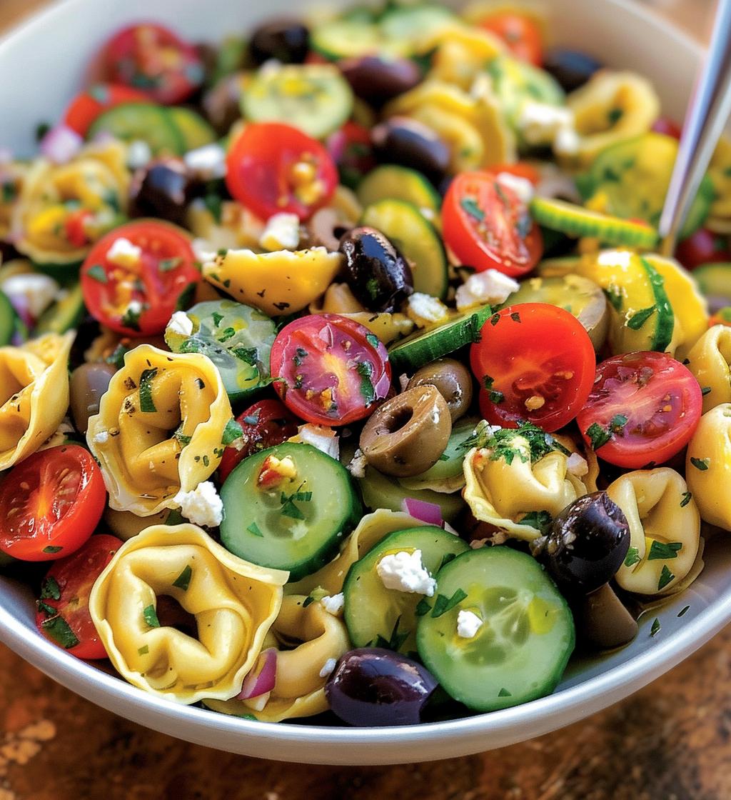 Tortellini Pasta Salad
