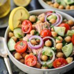 Tuna Chickpea Salad