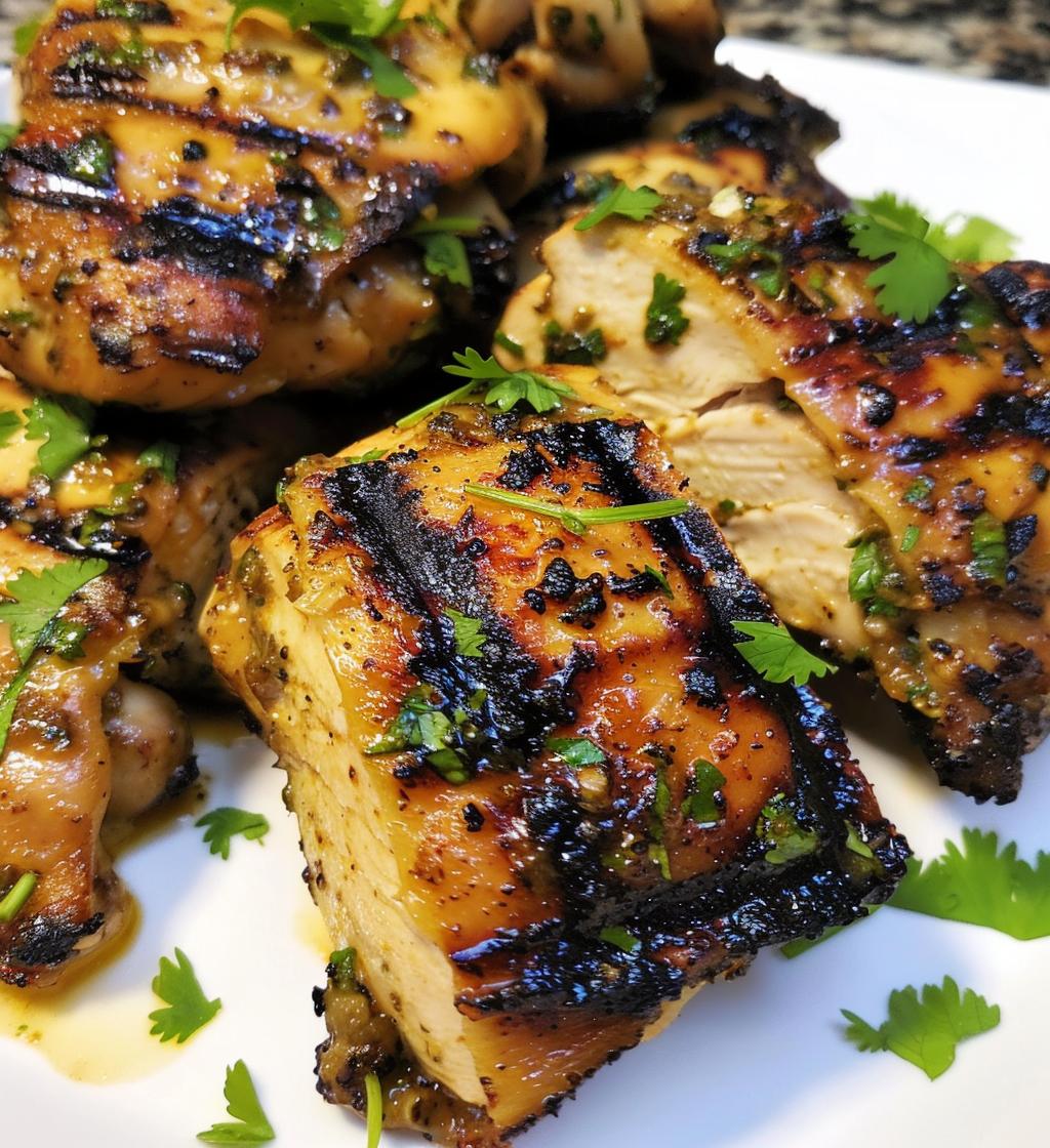 Vietnamese Grilled Chicken