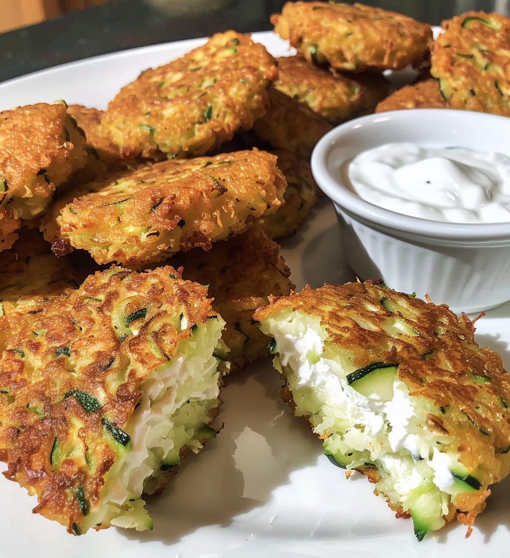 Zucchini Fritters